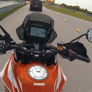 KTM Radar System Video