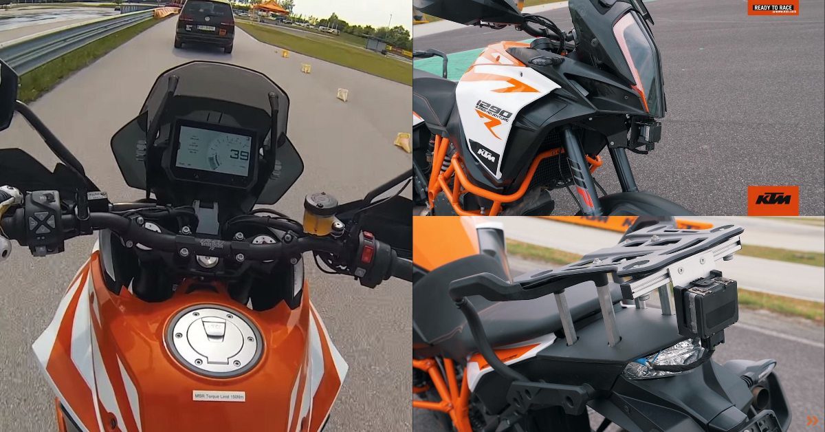 KTM Radar System Video Feature Image