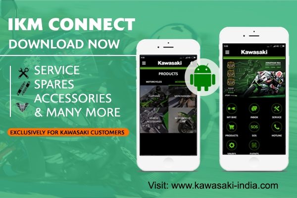Kawasaki Mobile App IKM Connect