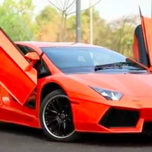 Lamborghini Aventador Replica