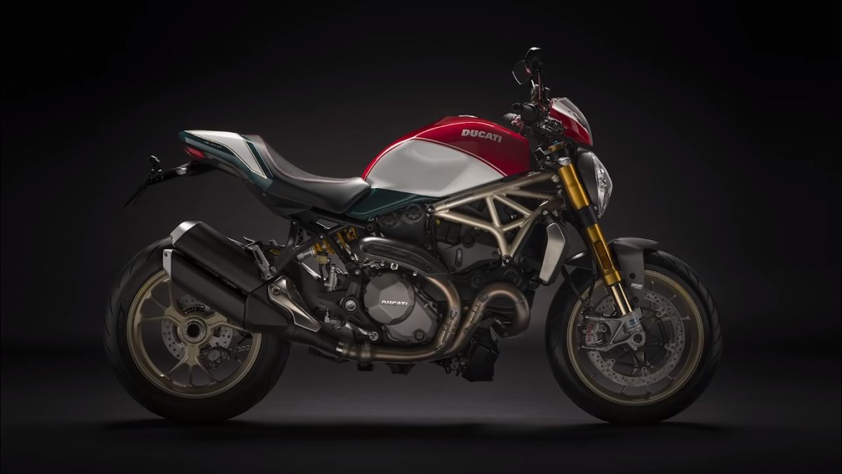 Limited Edition Ducati Monster   Anniversario Unveiled