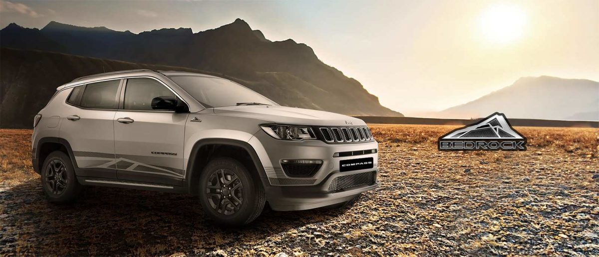 Limited Edition Jeep Compass ‘Bedrock’ (2)