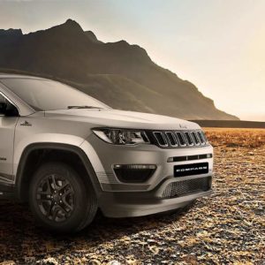 Limited Edition Jeep Compass ‘Bedrock’