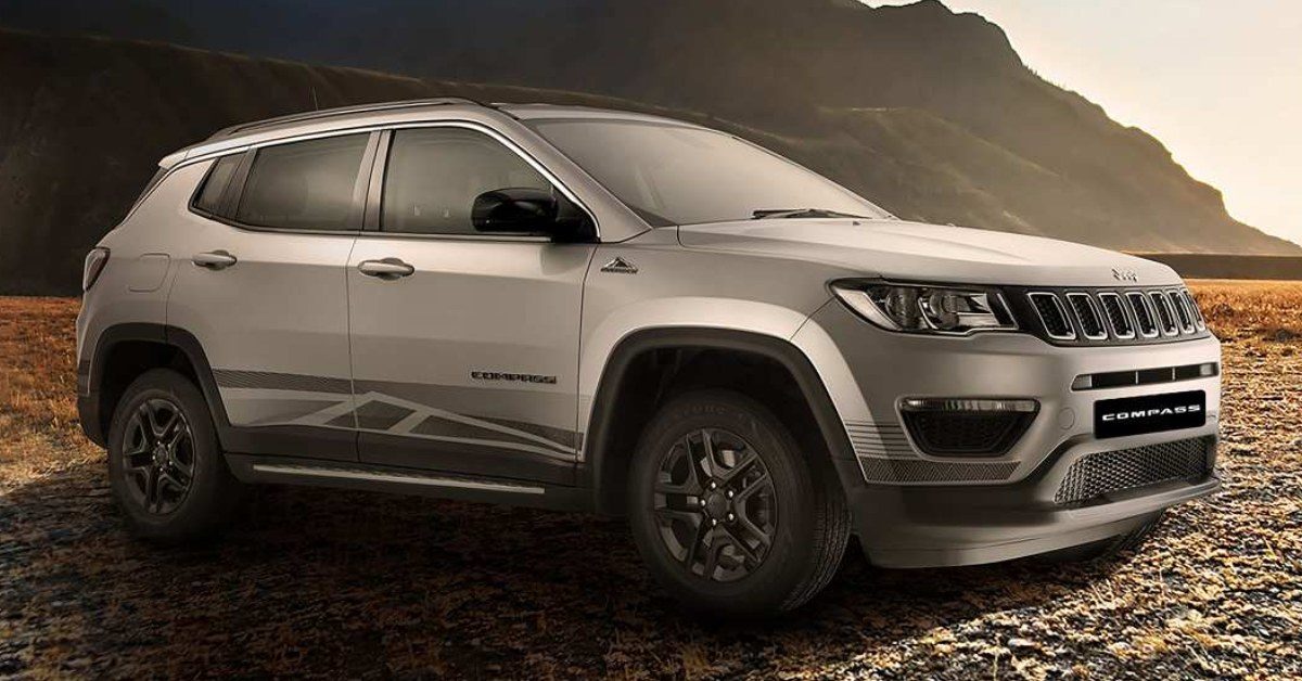 Limited Edition Jeep Compass ‘Bedrock’ Feature Image