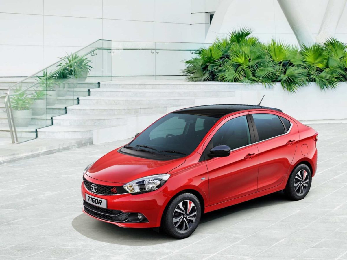 Limited Edition Tata Tigor Buzz Launched In India