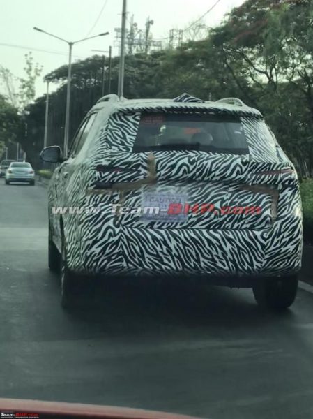 MG RX5 Spied In India (3)