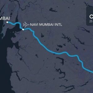 Maharashtra CM visits Hyperloop One test site