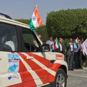Mahindra Adventure Powers The India Russia Friendship Rally