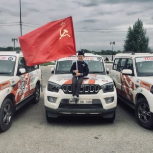 Mahindra Adventure Powers The India Russia Friendship Rally