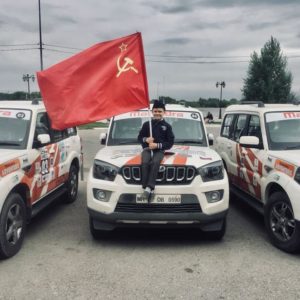 Mahindra Adventure Powers The India Russia Friendship Rally