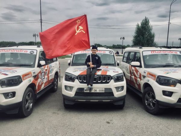 Mahindra Adventure Powers The India Russia Friendship Rally