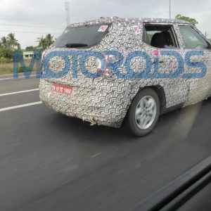 Mahindra S Spied Motoroids Exclusive