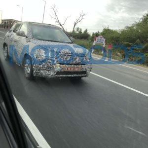 Mahindra S Spied Motoroids Exclusive