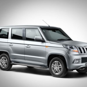 Mahindra TUV Plus Official Images
