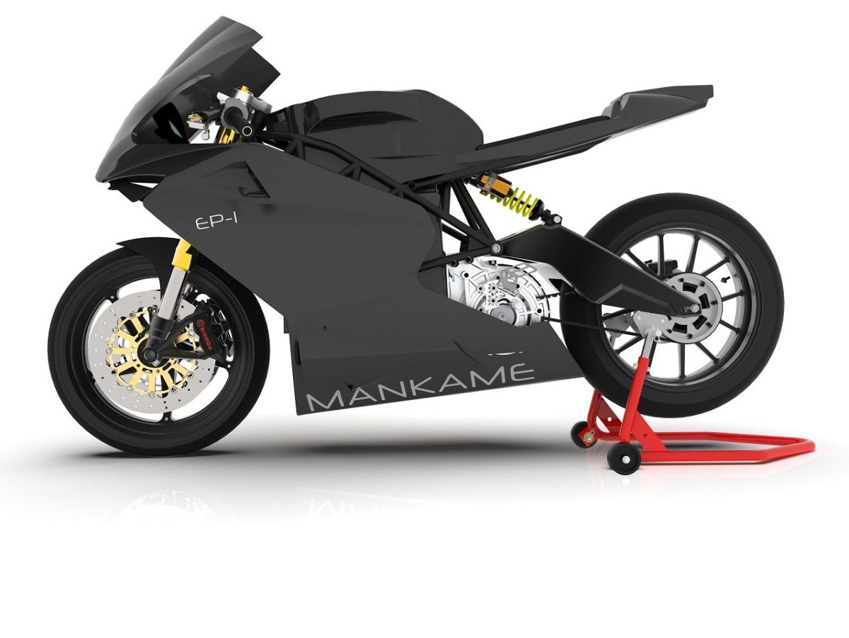 Mankame EP  Electric Superbike