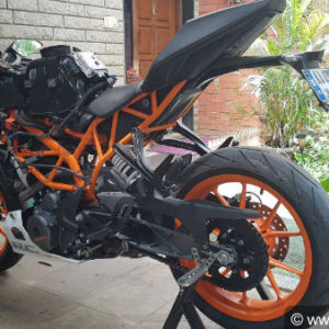 Mantra Racing Performance Parts Give KTM  Duke RC A Power Bump