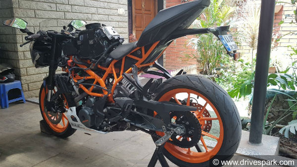 KTM 390 Duke-RC390 A Power Bump 