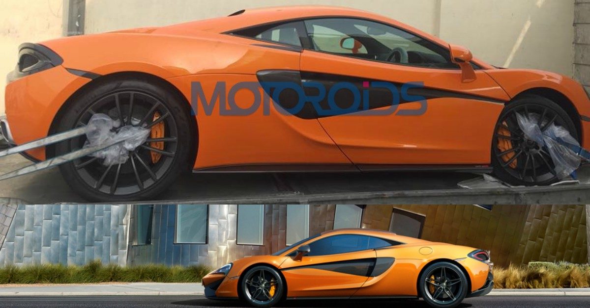 McLaren S Reportedly Lands In Delhi Feature Image