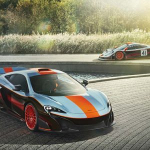 McLaren Special Operations Creates F GTR Longtail Racing Livery For Bespoke Commission LT