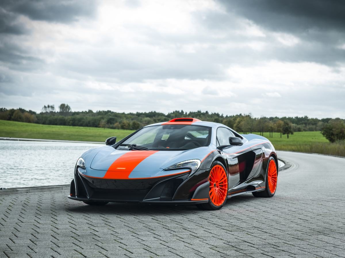 McLaren Special Operations Creates F GTR Longtail Racing Livery For Bespoke Commission LT