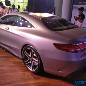 Mercedes AMG S AMG Coupe India Launch