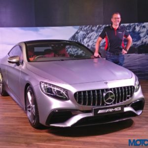 Mercedes AMG S AMG Coupe India Launch