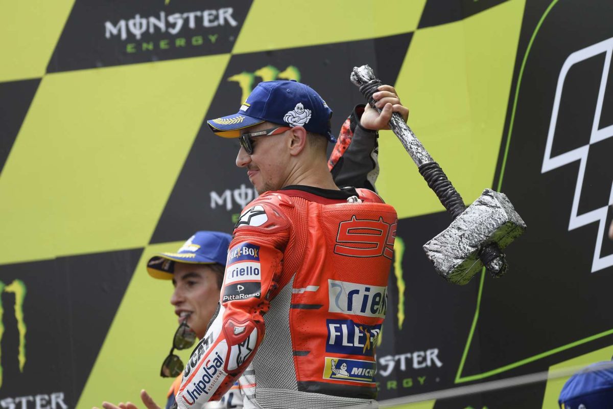 MotoGP Catalan GP Results