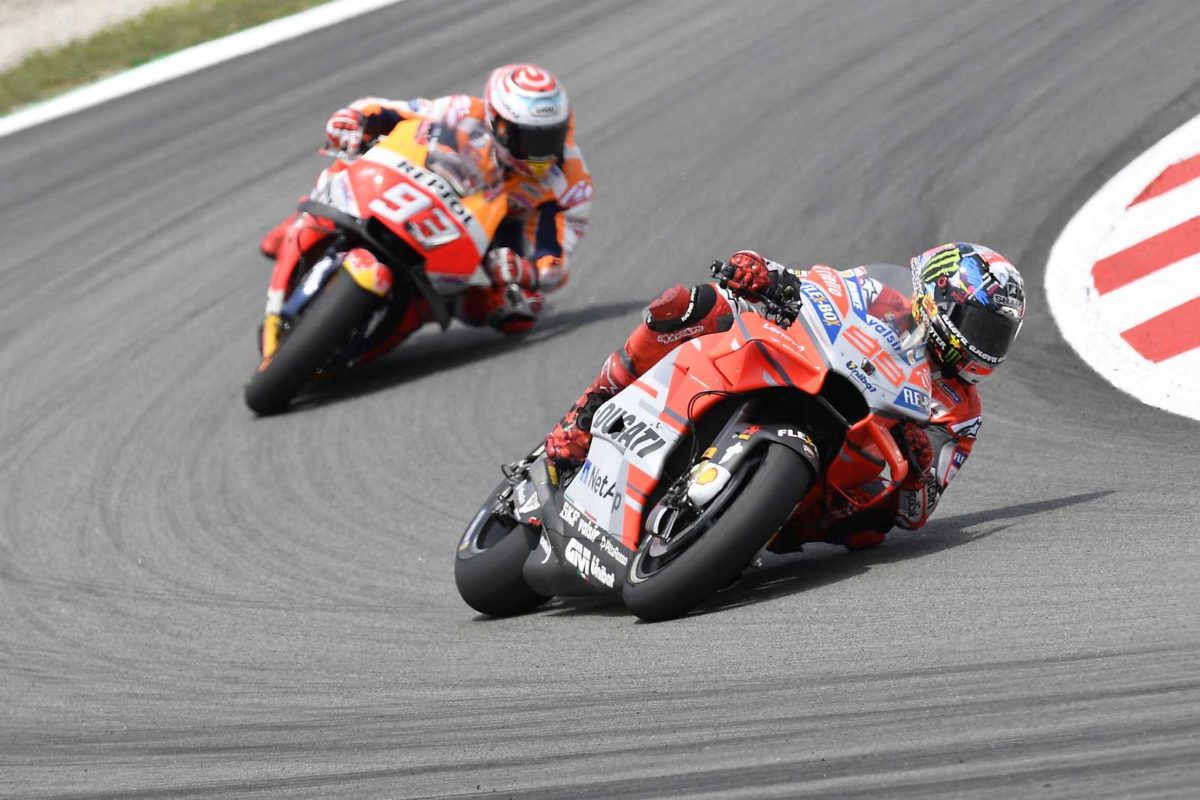 MotoGP Catalan GP Results