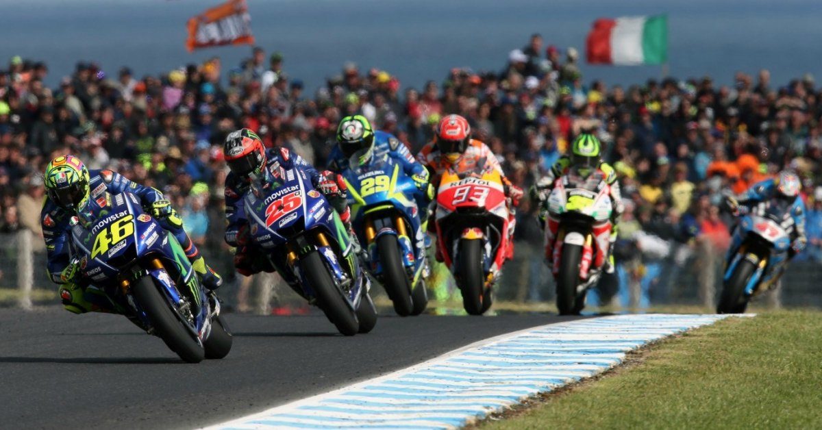 MotoGP Grid Feature Image