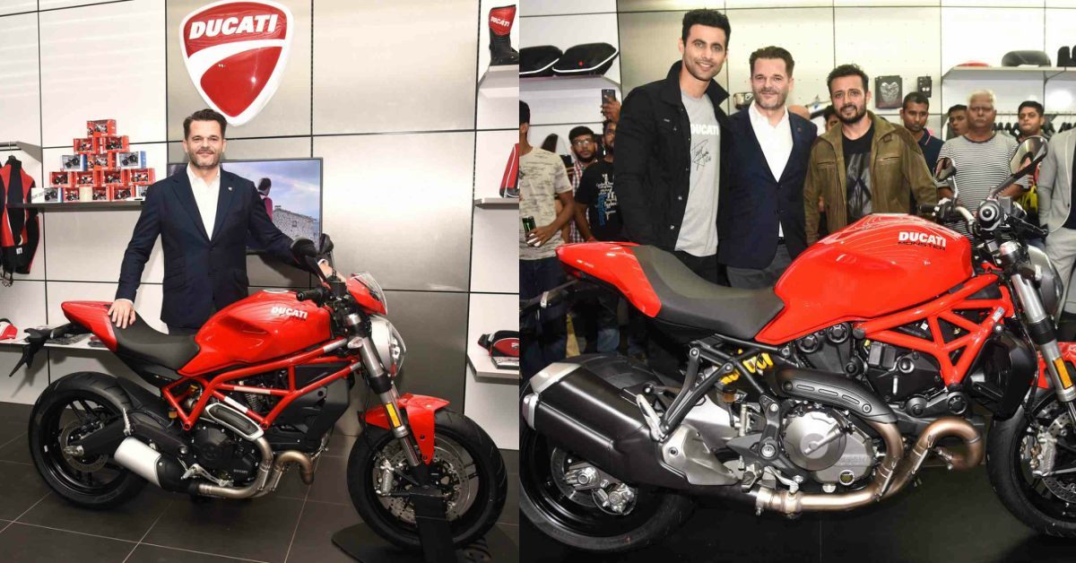 New  Ducati Monster  Plus And  Launched In India Feature Image