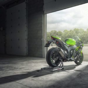 New  Kawasaki Ninja ZX R