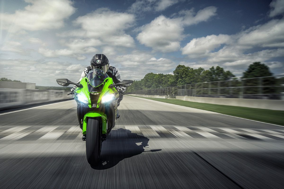 New  Kawasaki Ninja ZX R