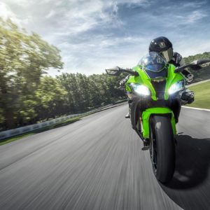 New  Kawasaki Ninja ZX R