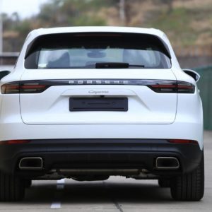 New  Porsche Cayenne rear