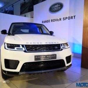 New  Range Rover And Range Rover Sport India Launch