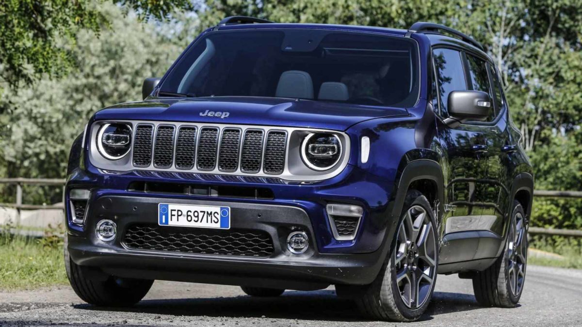 New  Jeep Renegade Official Images