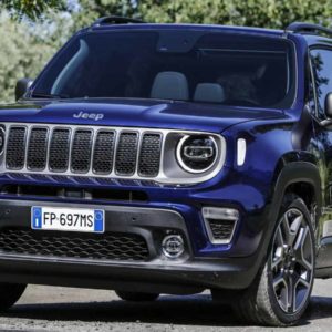 New  Jeep Renegade Official Images