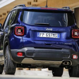 New  Jeep Renegade Official Images