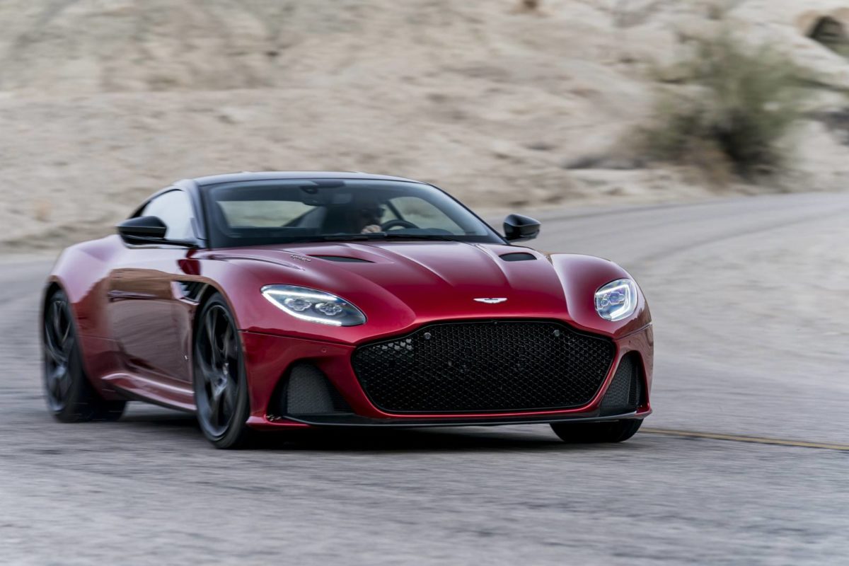 New Aston Martin DBS Superleggera Revealed