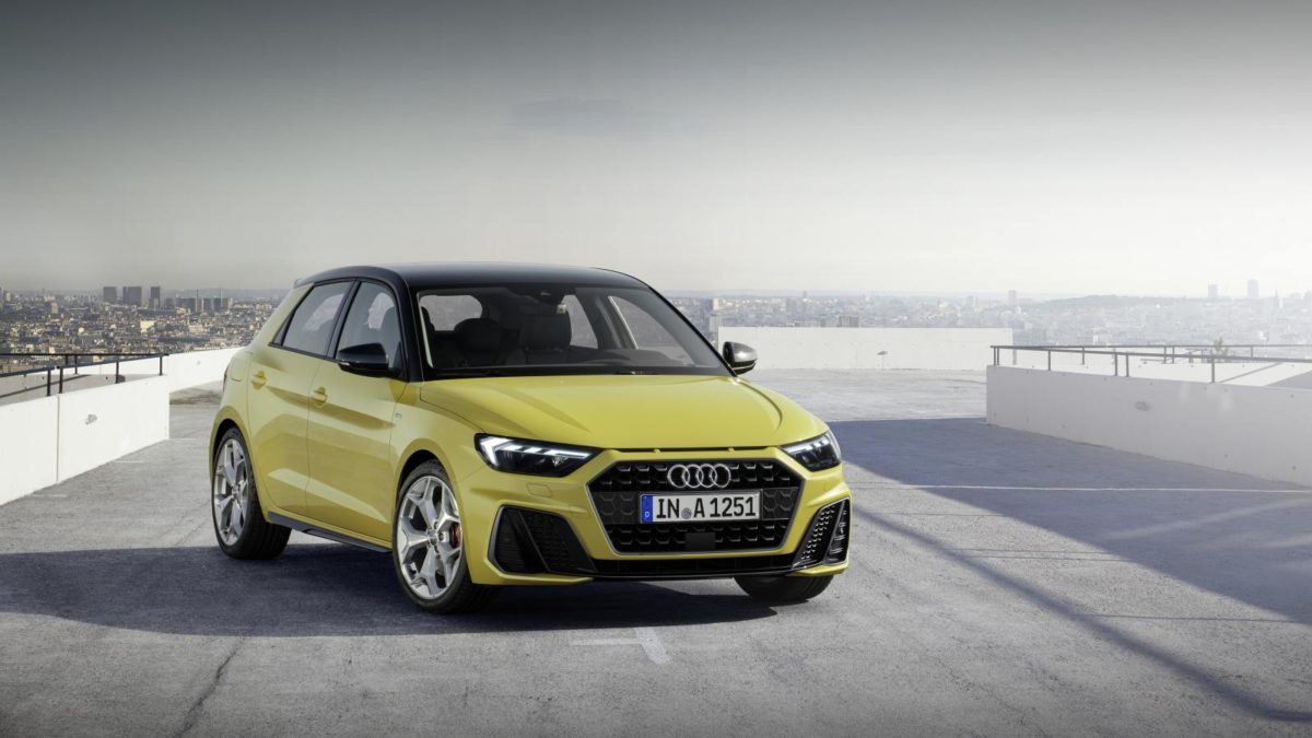 New Audi A Sportback Revealed