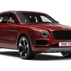 New Bentley Bentayga V