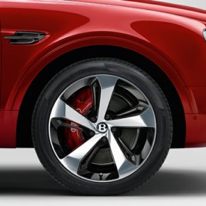 New Bentley Bentayga V