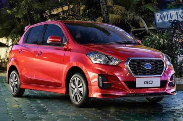 New Datsun Go Facelift