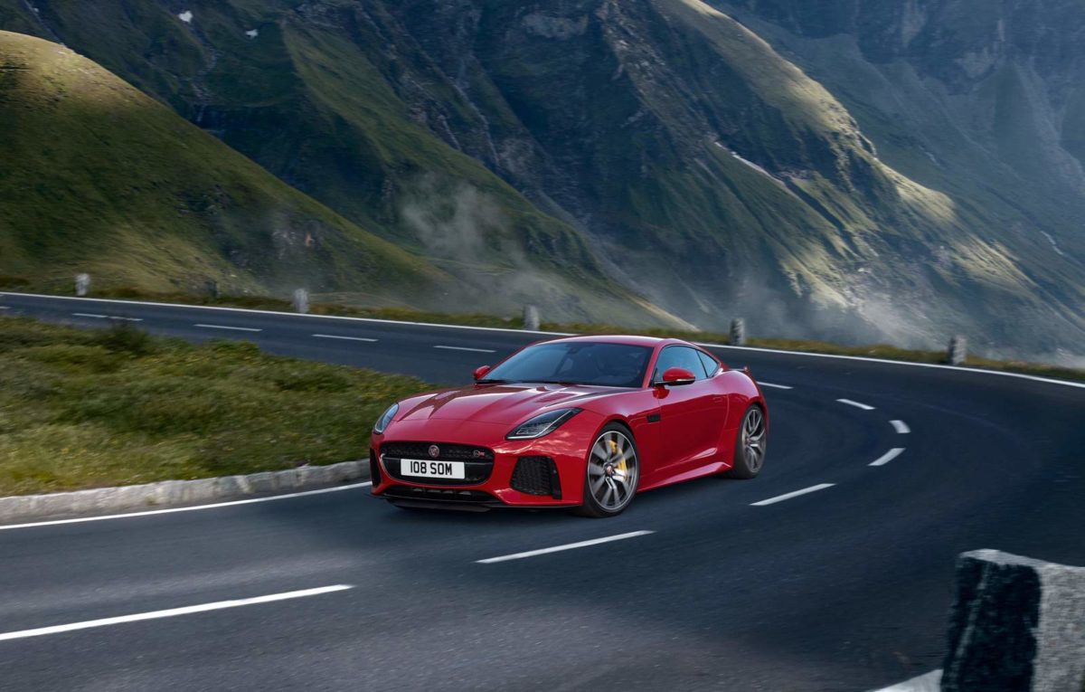 New Jaguar F TYPE SVR India Bookings Open