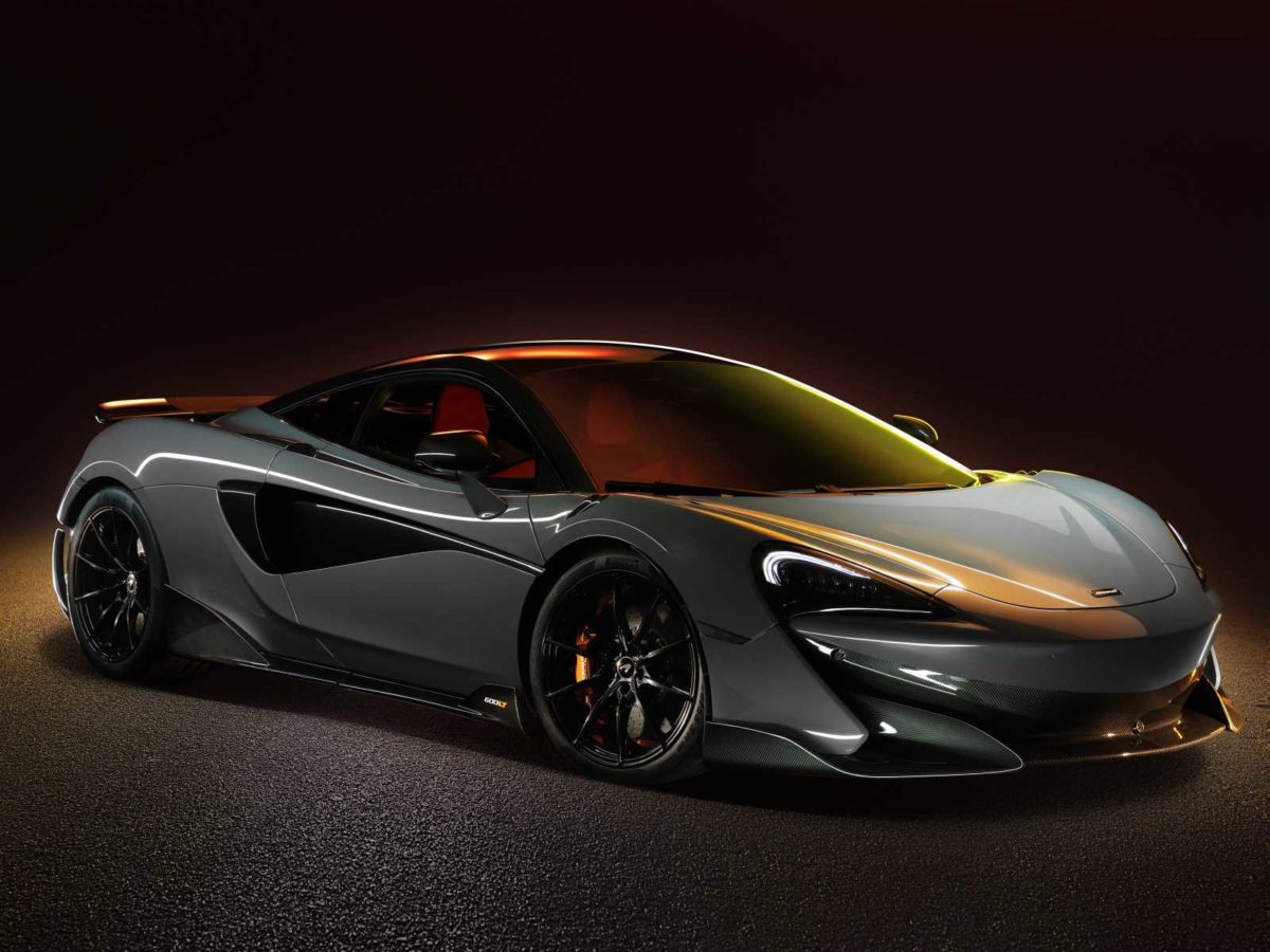 New McLaren LT Longtail Revealed