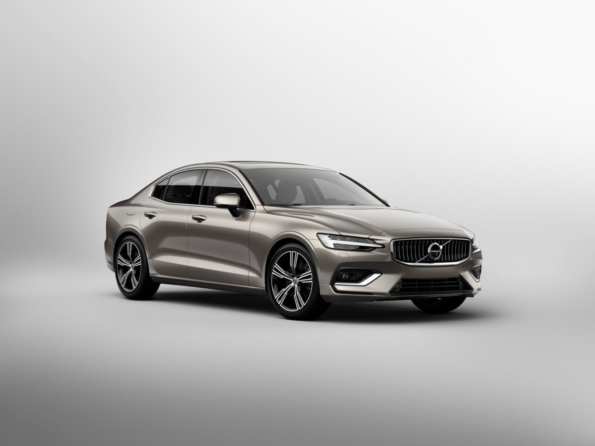 New Volvo S60 Inscription