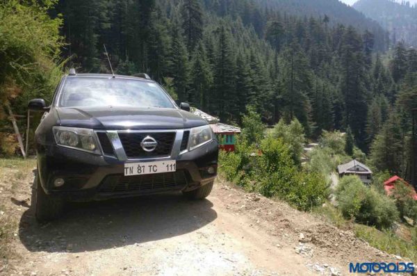 Nissan Terrano to Jalori Pass 011 Nissan Terrano in Jibhi