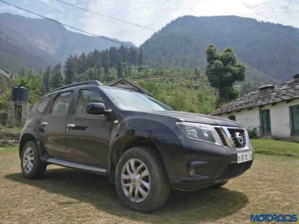 Nissan Terrano to Jalori Pass 012 Nissan Terrano at FRH Jibhi