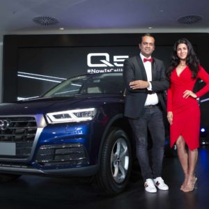 Petrol Powered Audi Q  TFSI Launched In India