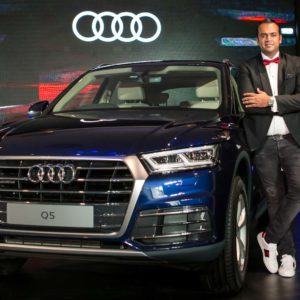 Petrol Powered Audi Q  TFSI Launched In India